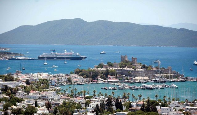 Bodrum'u besleyen 2 barajda su seviyesi son bir haftada düştü