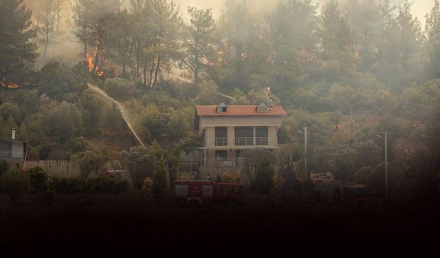 Alevlerle mücadele devam ediyor: Büyükşehir tüm birimleriyle sahada!