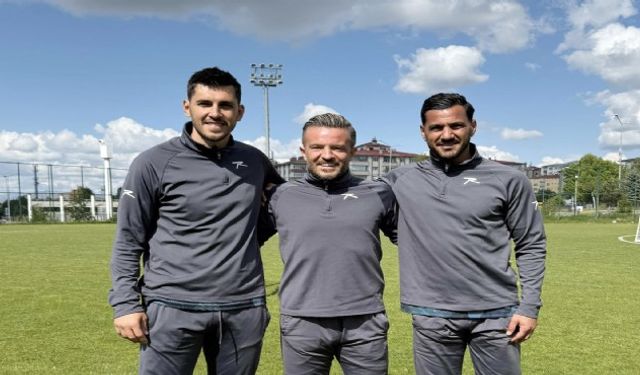 Altay'ın ustaları antrenörlük eğitiminde
