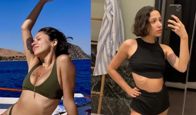 'En seksi Türk kadını' seçilmişti! Bikinili pozuna yorum yağdı