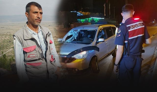 Yolun karşısına geçmek isterken canından oldu
