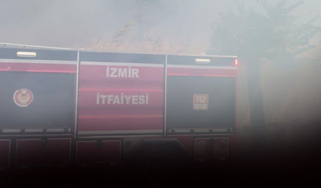 İzmir'de yangın ve fırtınaya karşı teyakkuz!