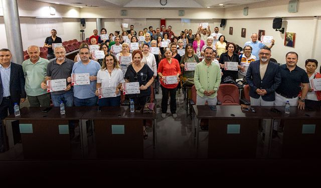Karşıyaka'da mahalle afet gönüllüleri göreve hazır!