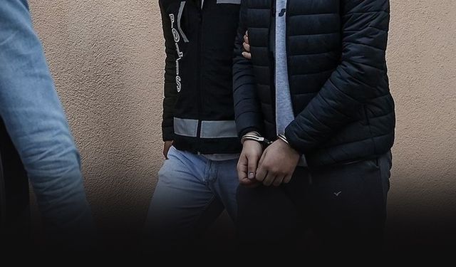 68 yıl hapis cezası ile aranan suç makinesi yakalandı!