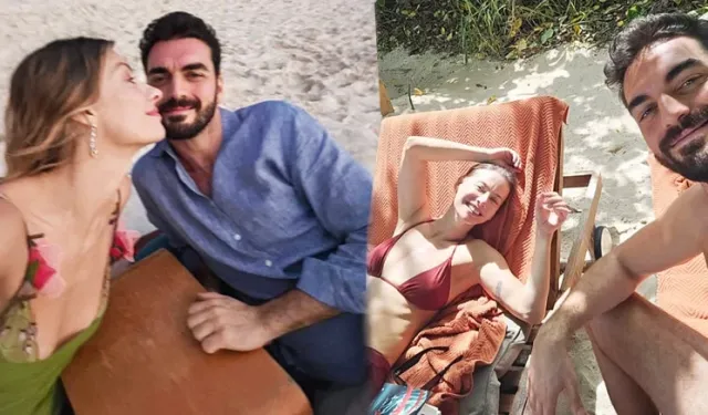 Ünlü oyuncudan 10 yaş küçük iş insanı sevgilisine aşk dolu kutlama