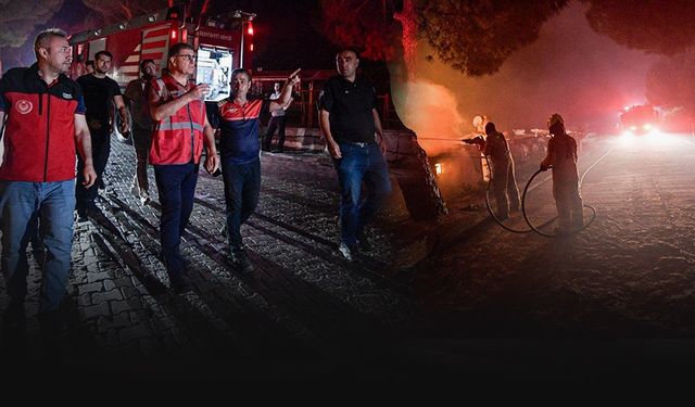 Tugay'dan yangın mesaisi... "Daha etkili metotlar lazım!"