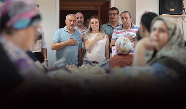 Başkan Mutlu birlik sofrasında canlarla bir araya geldi