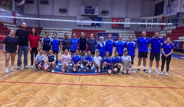 Büyükşehir’in altyapı seçmelerine büyük ilgi