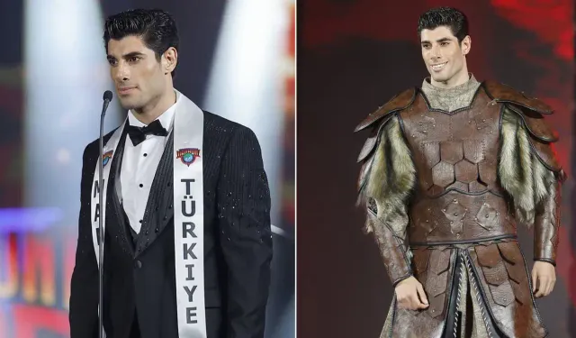 Dünyanın en yakışıklı 6. erkeği bir Türk!