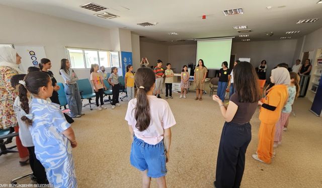 İzmir’in çocukları için “ihtiyaç haritası”
