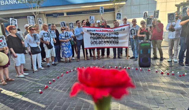 Karşıyaka, Madımak'ı andı