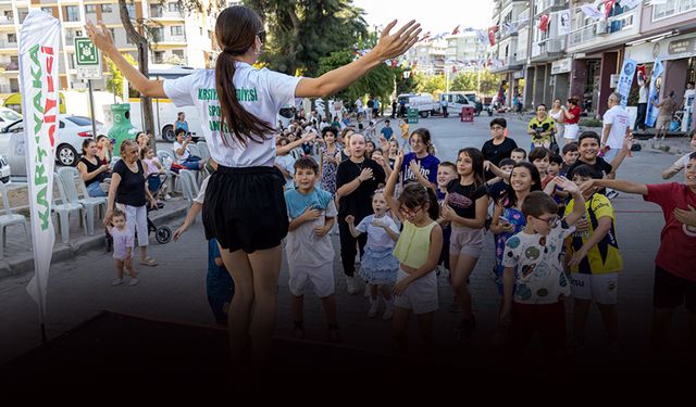 Karşıyaka'da 'Sokak Senin Olimpiyatları' başladı!