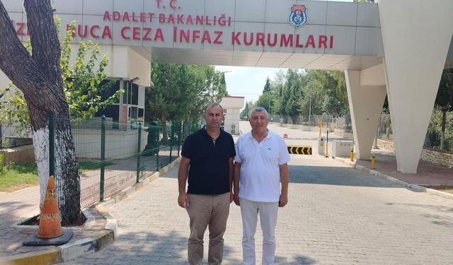Milletvekili Arslan ve belediye başkanlarından Aslanoğlu ve Soyer’e ziyaret