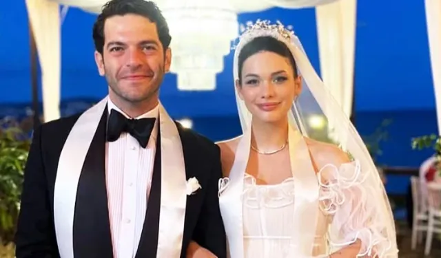 Ünlü oyuncu düğün gününde bebek müjdesi verdi