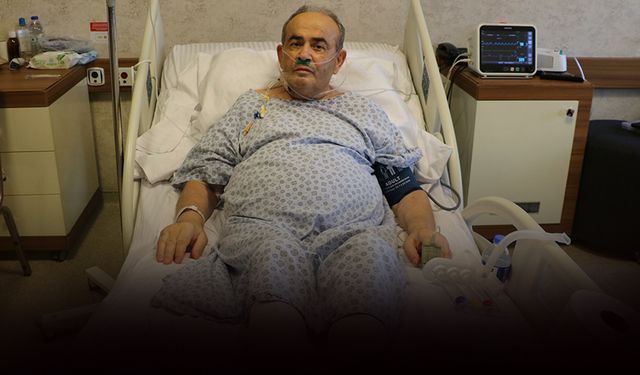 Fazla ilaç kullandı, bağırsağı delindi: Ölümden döndü!