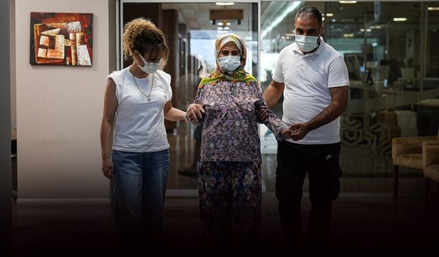 İzmir'de gelinin fedakarlığı kayınvalidesine hayat verdi!