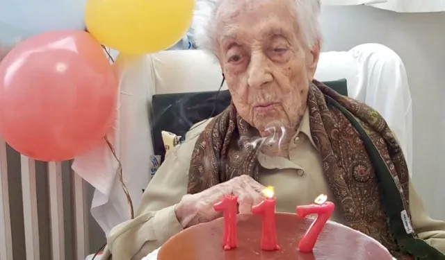 117'sine kadar yaşayan kadının sırrı: Günde 3 kez...