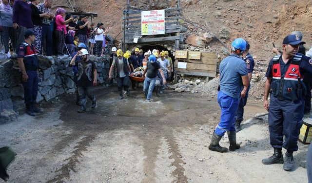 Madendeki göçükte yaralanan işçi hayatını kaybetti