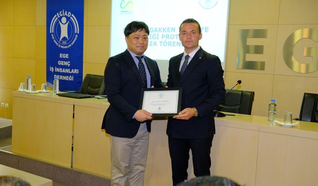 EGİAD'dan Japon şirketleriyle dijital dönüşüm ve yapay zeka iş birliği