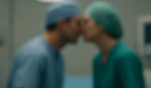 Ameliyattan 'tuvalete gidiyorum' diye çıkan doktor, hemşireyle basıldı!