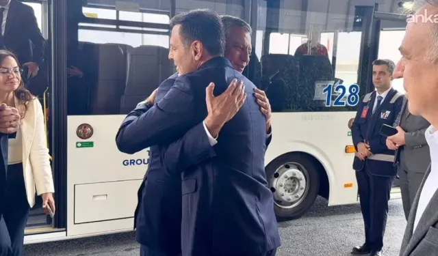 Özel İstanbul'a geldi: Çelik böyle karşıladı!