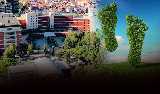 İEÜ'den Çevre için Türkiye’ye örnek adım