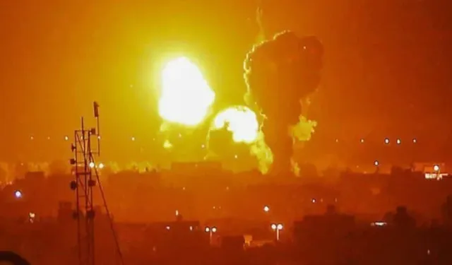 İsrail ordusu kara harekatına başladı: Gazze yanıyor!