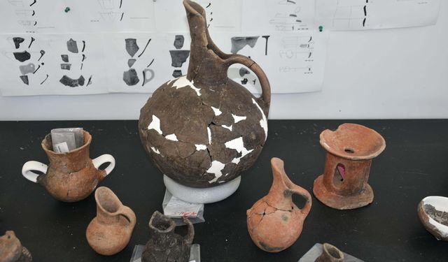 İzmir'in ilk sakinlerinin çömlekteki uzmanlığı buluntularla ortaya çıktı