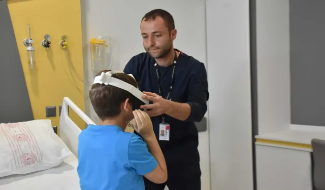 Küçük kalpler, sanal gerçeklikle korkularını yeniyor