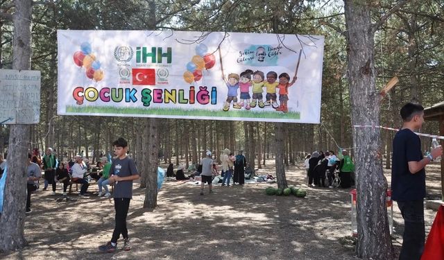 Kütahya'da geleneksel çocuk şenliği yapıldı