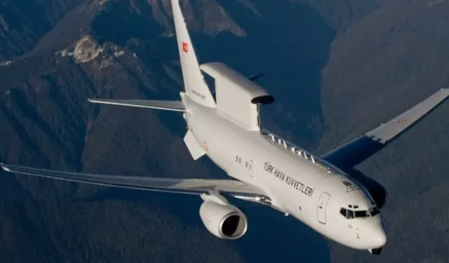 Rus uçaklarına karşı Türk uçağı Litvanya'da göreve gitti