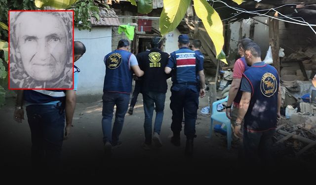 İhbarı yapan torun katil çıktı... Başına tüple vurmuş!