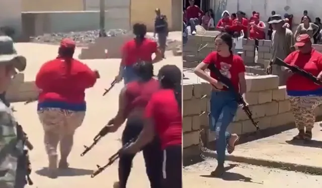 Ülke savaş alarmına geçti, kadınlar da askeri eğitime alındı