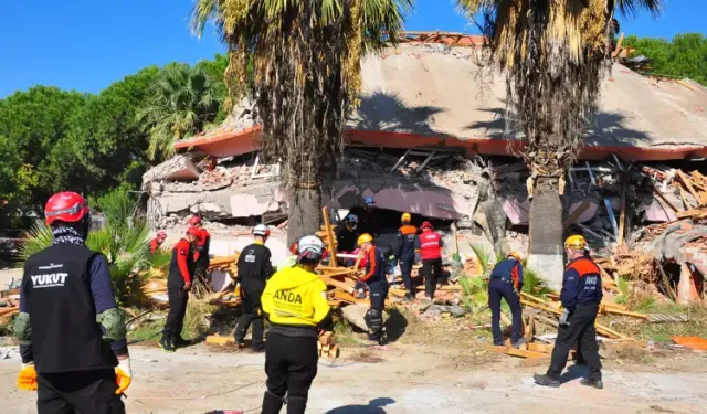 Manisa'da deprem tatbikatı