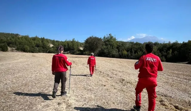 Denizli'de kayıp kişi bulundu