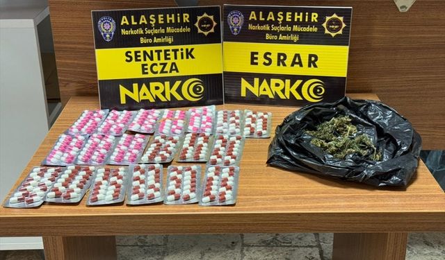Narkotikten nokta atış baskın: 18'lik zehir taciri yakalandı!