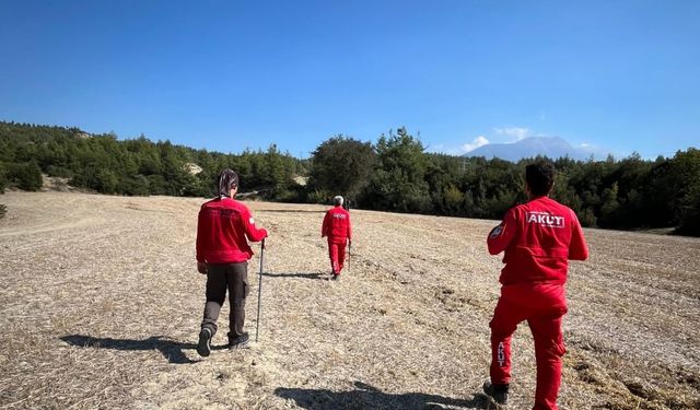 Denizli'de kaybolan kişi için arama çalışması başlatıldı