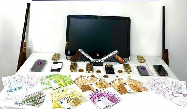 Denizli'de tefecilik operasyonunda 3 şüpheli tutuklandı