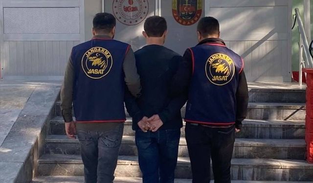 Hırsızlıktan 11 yılla aranıyordu: Firari hükümlü yakalandı
