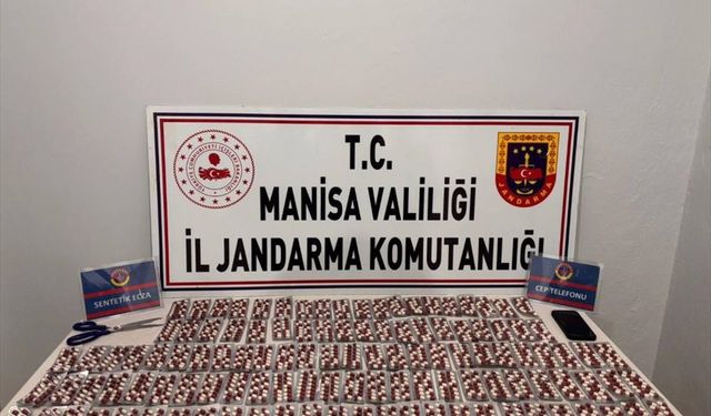 Yasaklı madde ile yakalanan şüpheli gözaltına alındı
