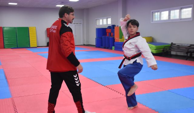 Avrupa şampiyonu Ali Kaan'ın hedefi; tekvandoda dünya şampiyonluğu