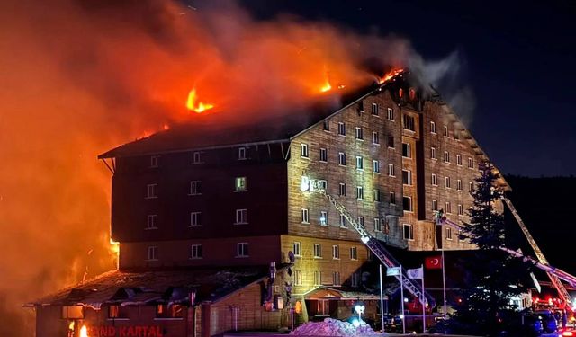 Bolu Kartalkaya otel yangını davasında karar günü