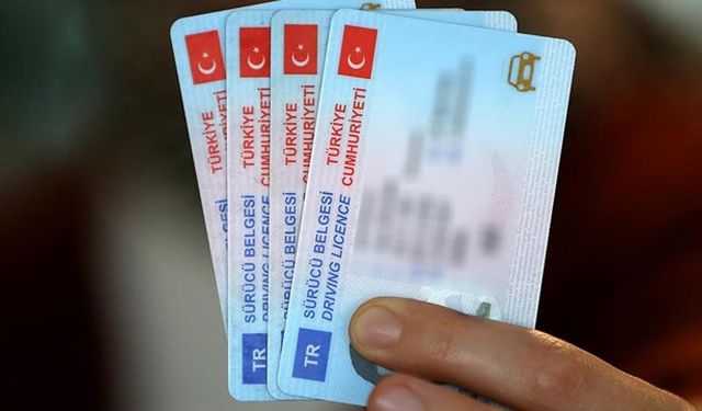 Bugün 15 lira, yarın 7 bin 438 lira: Ehliyet yenilemede son gün!