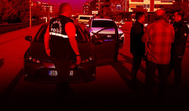 Çocuklarının yanında okul müdürüne silahlı saldırı!