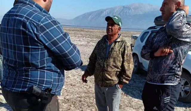 Kaçak avlanan 25 kişiye 70 bin lira ceza kesildi