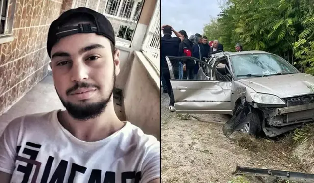 Düğün konvoyundaki kazada ölen Mehmet, son yolculuğuna uğurlandı