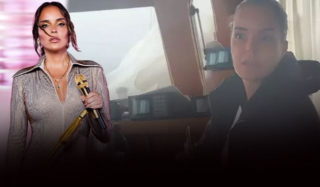 Ege Denizi'nde hortuma yakalandı: Ünlü şarkıcının korku dolu anları!