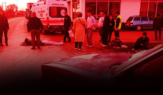 Ehliyetsiz sürücü dehşet saçtı: 2 kişi yaralandı