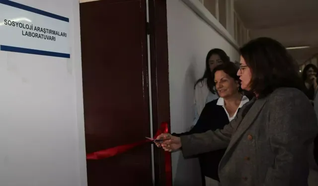 EÜ'de Sosyoloji Araştırmaları Laboratuvarı açıldı