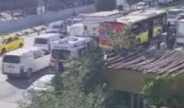 İETT otobüsünde korkunç saldırı: Ölü ve yaralılar var